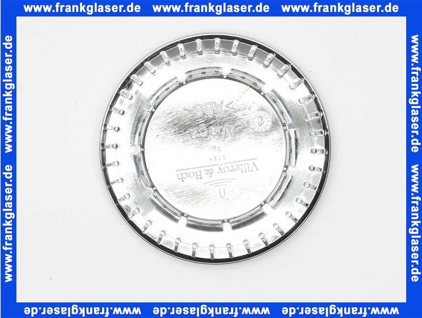 92240661 Villeroy & Boch Ablaufdeckel in Chrom