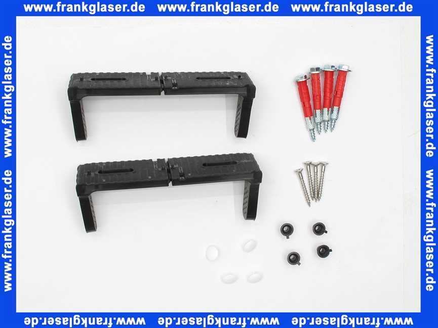 92245901 Villeroy & Boch Befestigungssatz Stand-WC Vicare