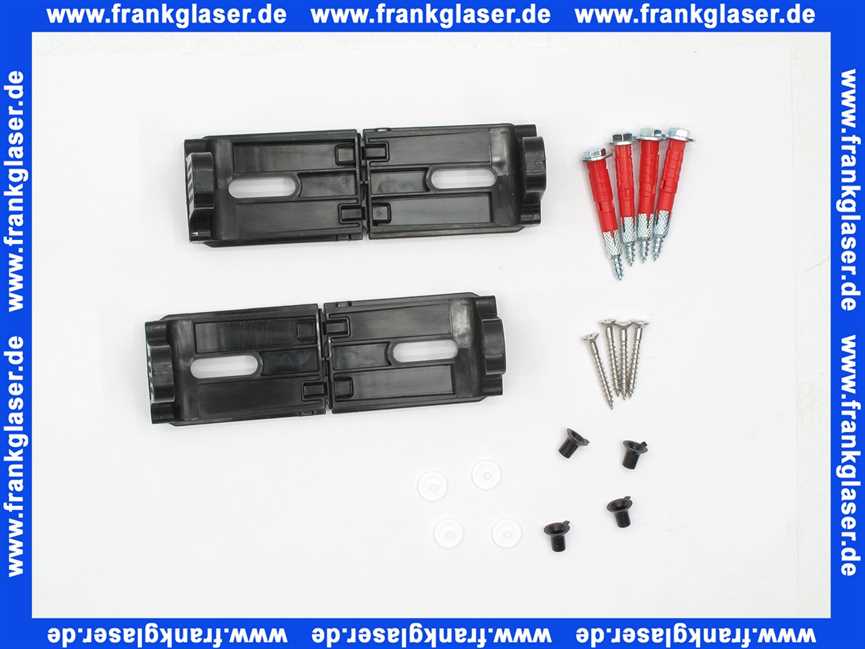 92245901 Villeroy & Boch Befestigungssatz Stand-WC Vicare