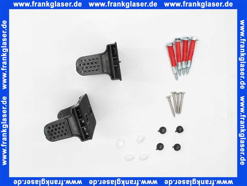 92245901 Villeroy & Boch Befestigungssatz Stand-WC Vicare