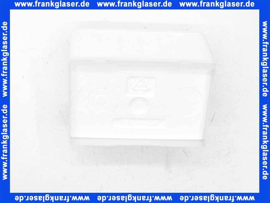 92249400 Villeroy & Boch Verschluss Kunstoff fuer Wassertank Bauschutz mit Deckel