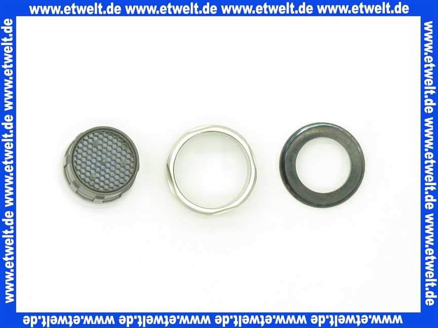 925170LC Vileroy und Boch Strahlregler Edelstahl massiv zu Handbrause Primara