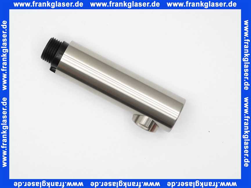 925205LC Villeroy & Boch Brausekopf Handbrause 925205 30x100mm Edelstahl