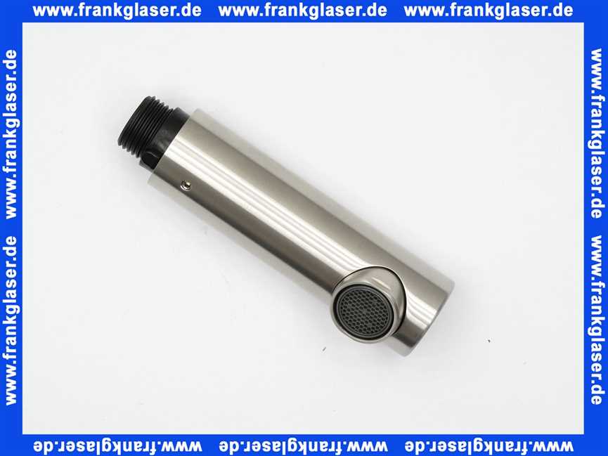 925205LC Villeroy & Boch Brausekopf Handbrause 925205 30x100mm Edelstahl