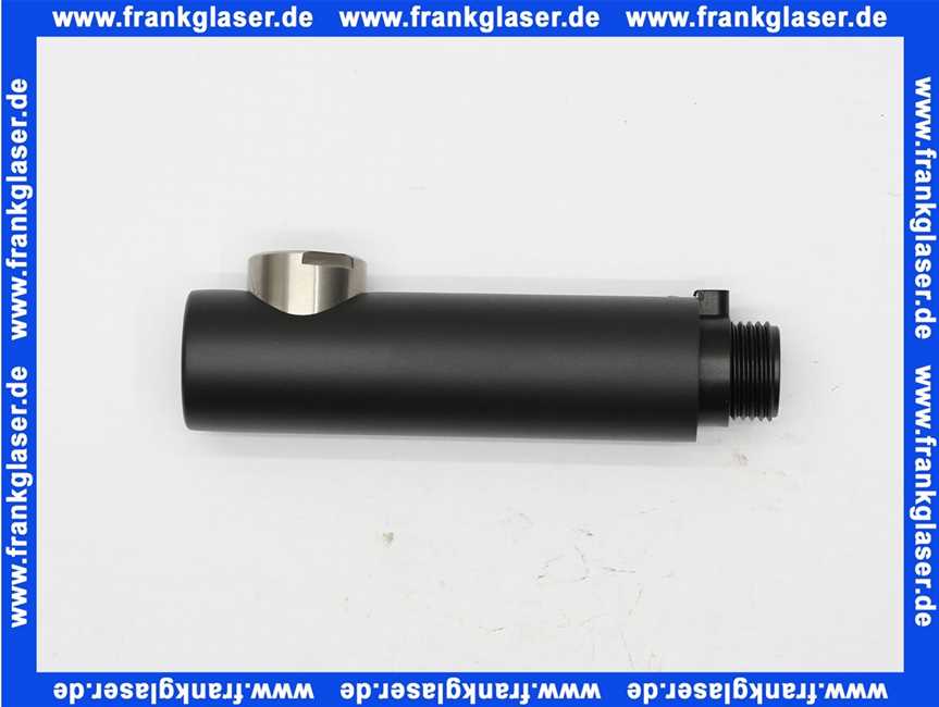 925205S5 V&B Brausekopf Schwarz Ebony