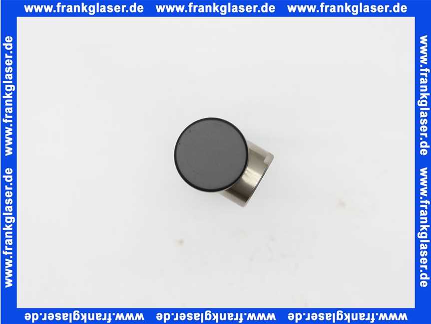 925205S5 V&B Brausekopf Schwarz Ebony