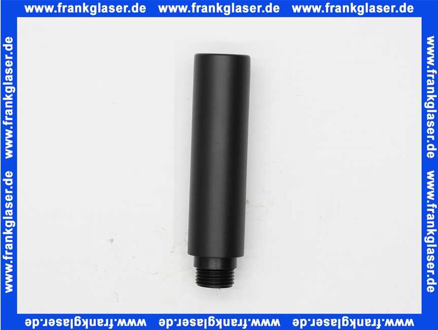 925205S5 V&B Brausekopf Schwarz Ebony