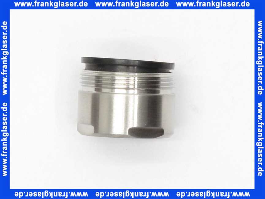 925272LC Villeroy&Boch Luftsprudlerset Edelstahl