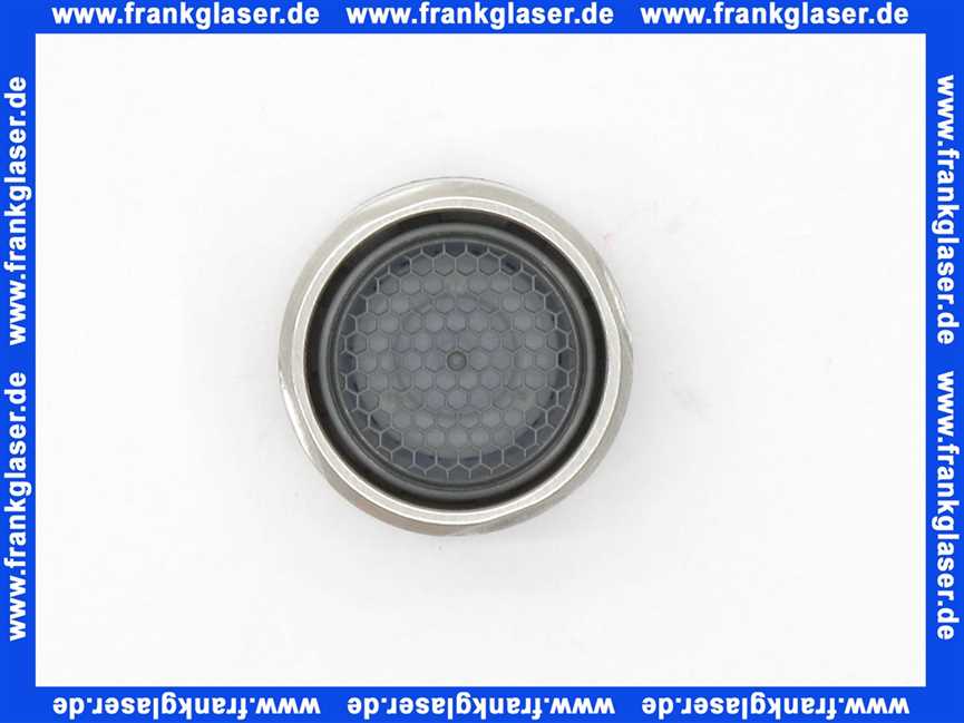 925272LC Villeroy&Boch Luftsprudlerset Edelstahl