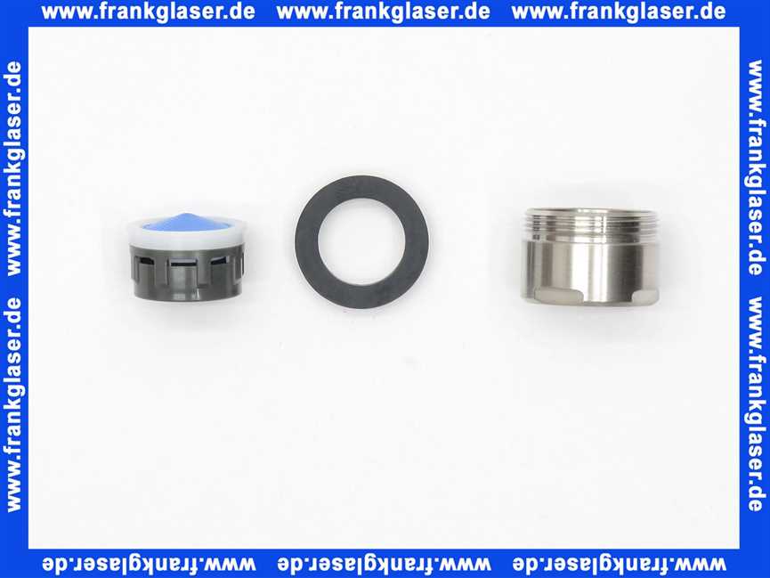 925272LC Villeroy&Boch Luftsprudlerset Edelstahl