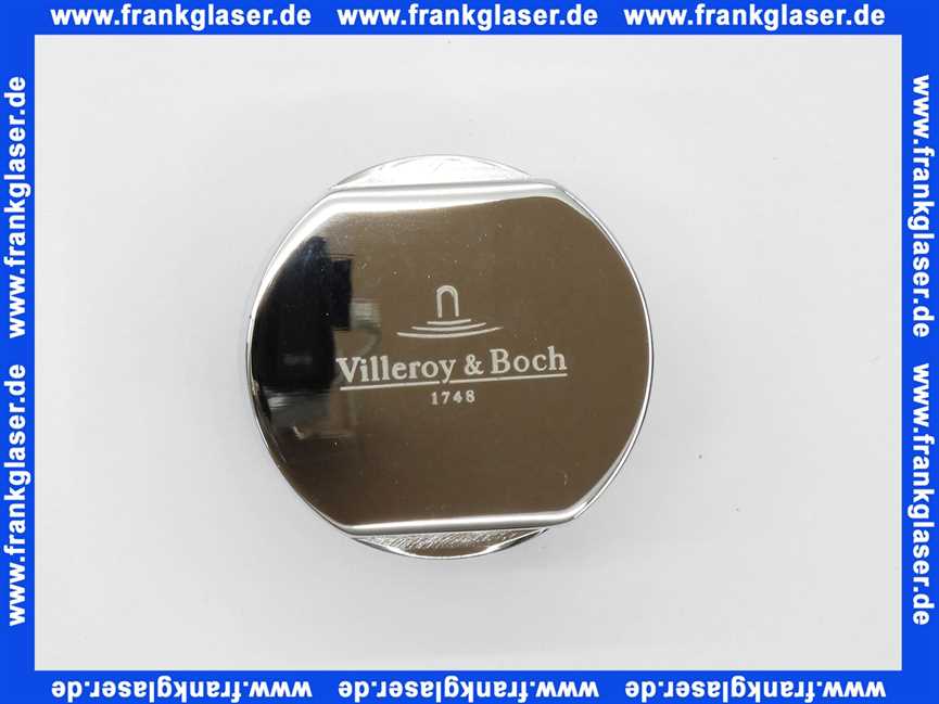 94052561 Villeroy & Boch Abdeckplatte Griff Drehgriff
