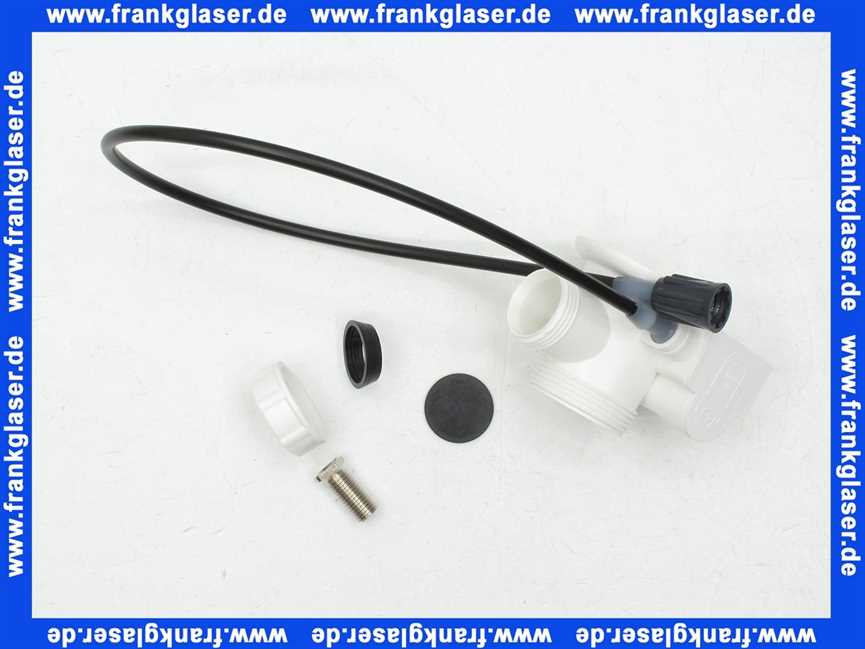 94079900 Villeroy & Boch T-Stueck mit Bowdenzug