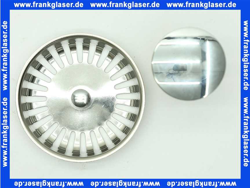 94081261 Villeroy und Boch Verschlussstopfen Stopfen für Ablaufventil