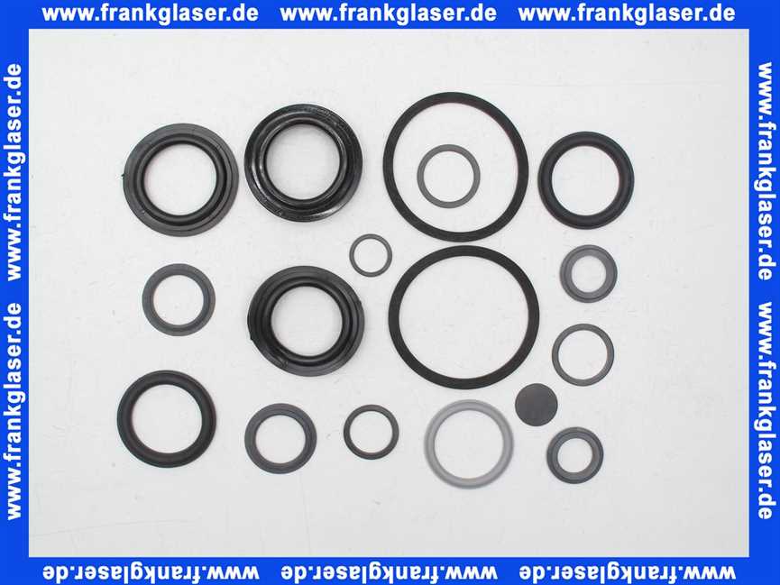 94090000 V&B Dichtungssatz Dichtungsset für Spülen Ablaufgarnituren
