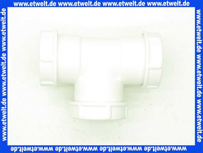 98000700 Villeroy & Boch T-Stück