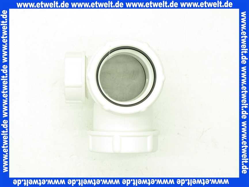 98000700 Villeroy & Boch T-Stück