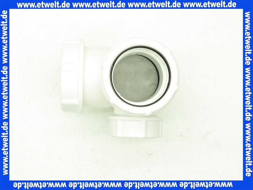 98000700 Villeroy & Boch T-Stück