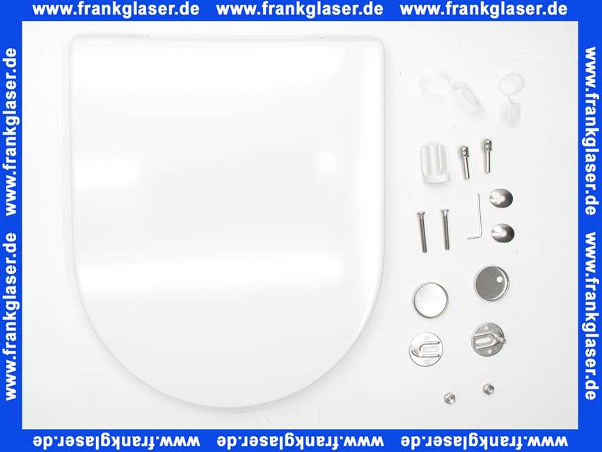98M96101 Villeroy & Boch WC-Sitz Architectura 98M961 Weiß Alpin