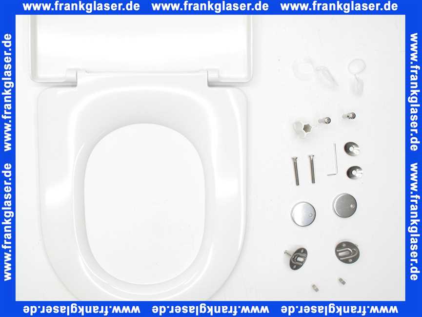 98M96101 Villeroy & Boch WC-Sitz Architectura 98M961 Weiß Alpin