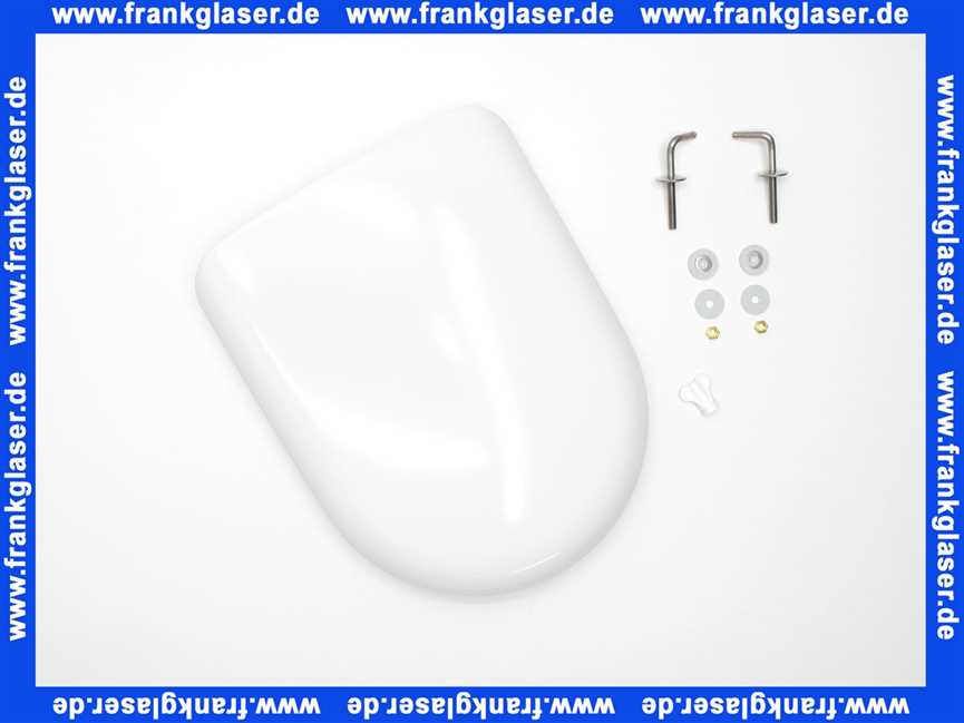 99506101 Villeroy & Boch WC-Sitz Magnum 9950 Weiß Alpin