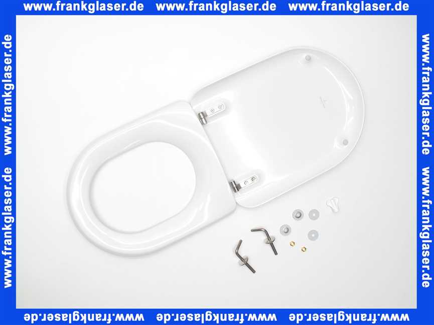 99506101 Villeroy & Boch WC-Sitz Magnum 9950 Weiß Alpin