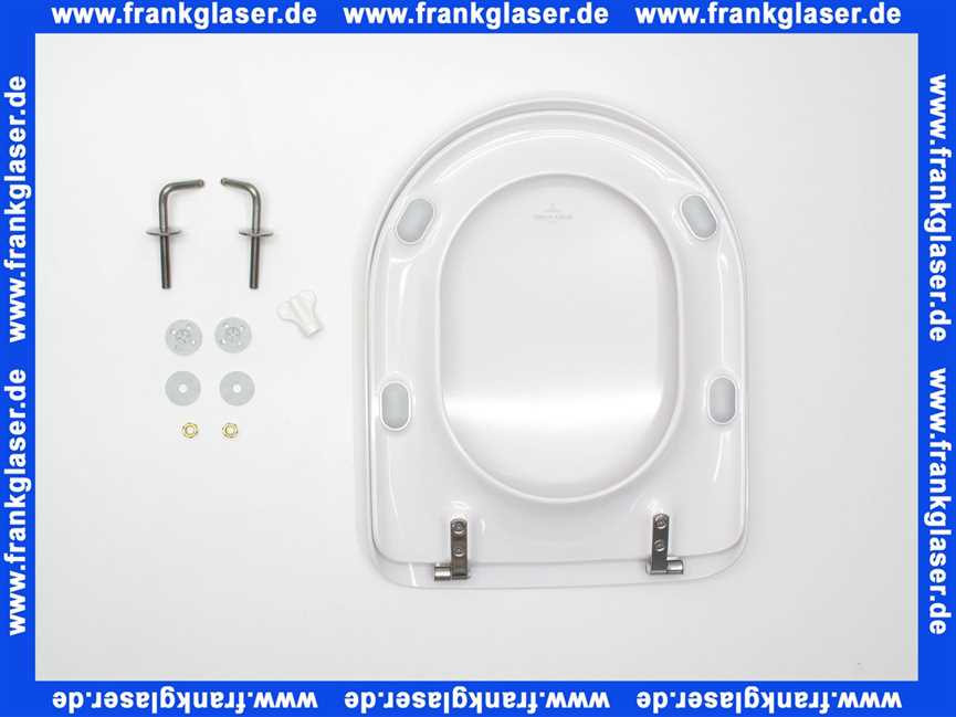 99506101 Villeroy & Boch WC-Sitz Magnum 9950 Weiß Alpin