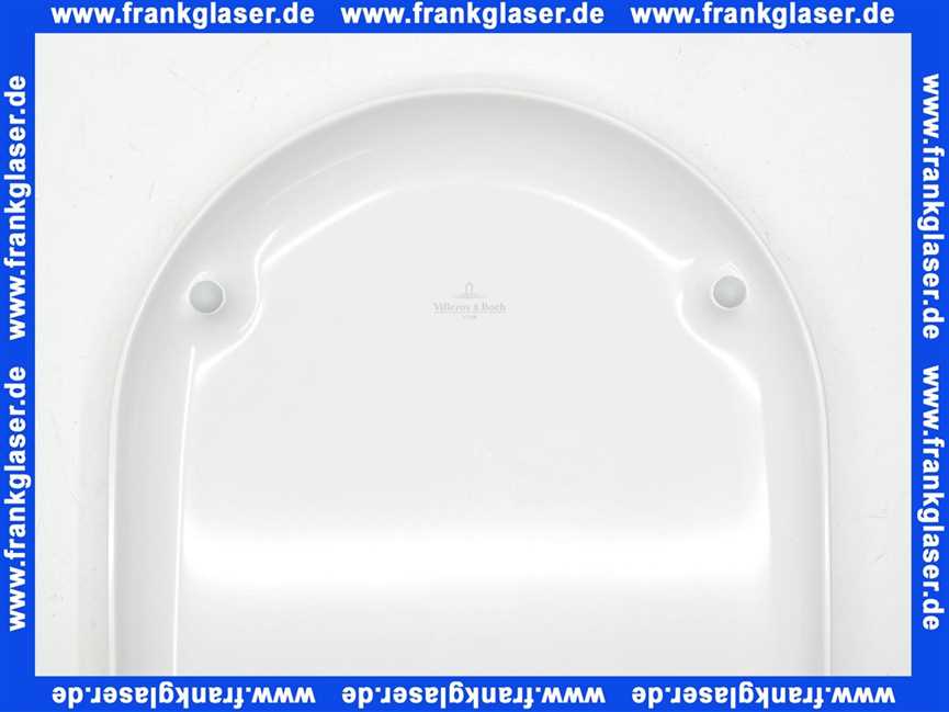 99506101 Villeroy & Boch WC-Sitz Magnum 9950 Weiß Alpin