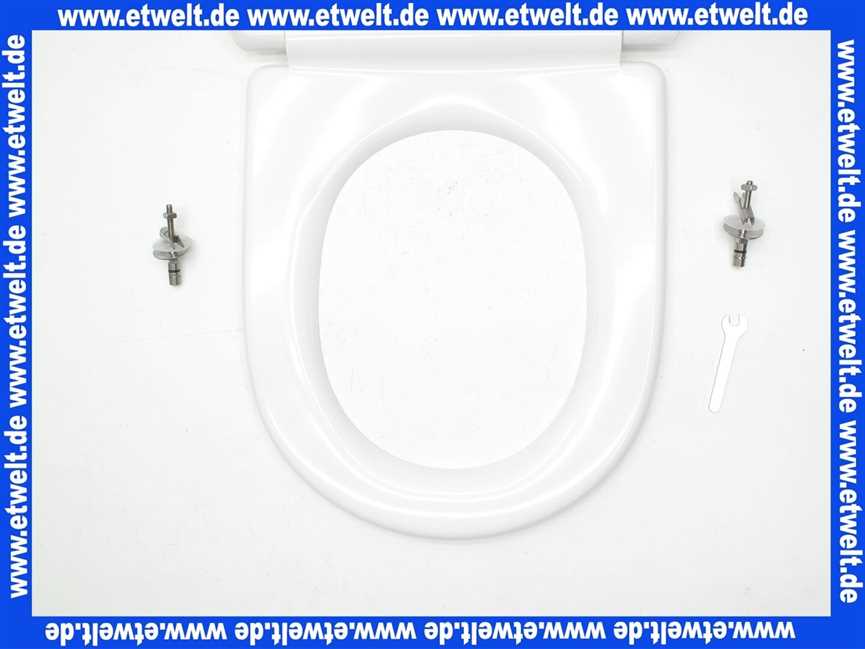 9M38S101 Villeroy & Boch WC-Sitz O.novo 9M38 Weiß Alpin