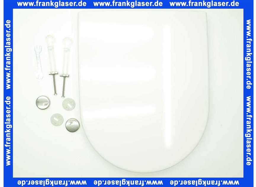 9M55S1 Villeroy & Boch WC-Sitz SUBWAY mit QuickRelease und Soft Closing Funktion, weiss