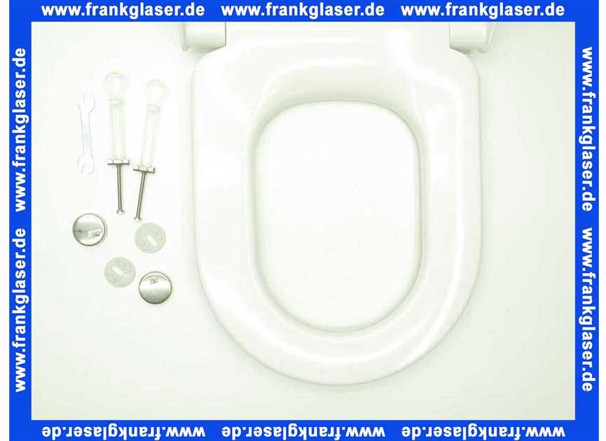 9M55S1 Villeroy & Boch WC-Sitz SUBWAY mit QuickRelease und Soft Closing Funktion, weiss