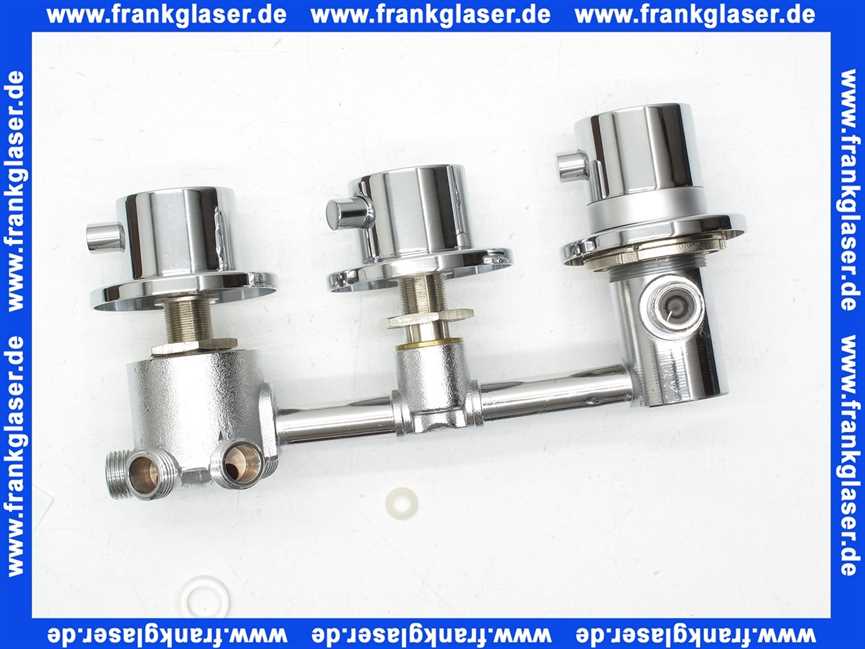 GB41225065 V&B Armaturenblock zu Squaro Walk In