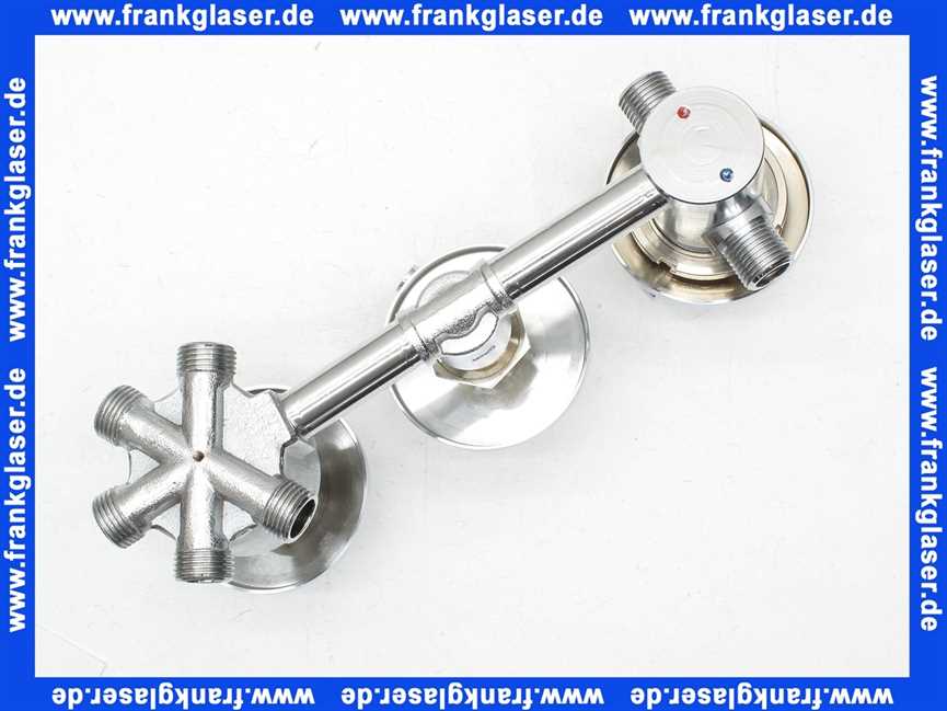 GB41225065 V&B Armaturenblock zu Squaro Walk In