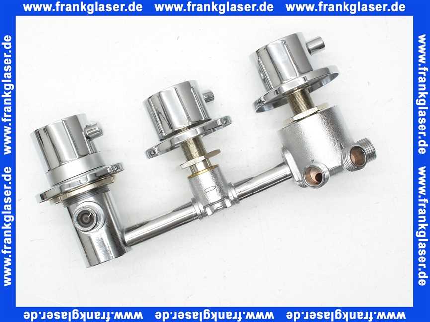 GB41225065 V&B Armaturenblock zu Squaro Walk In