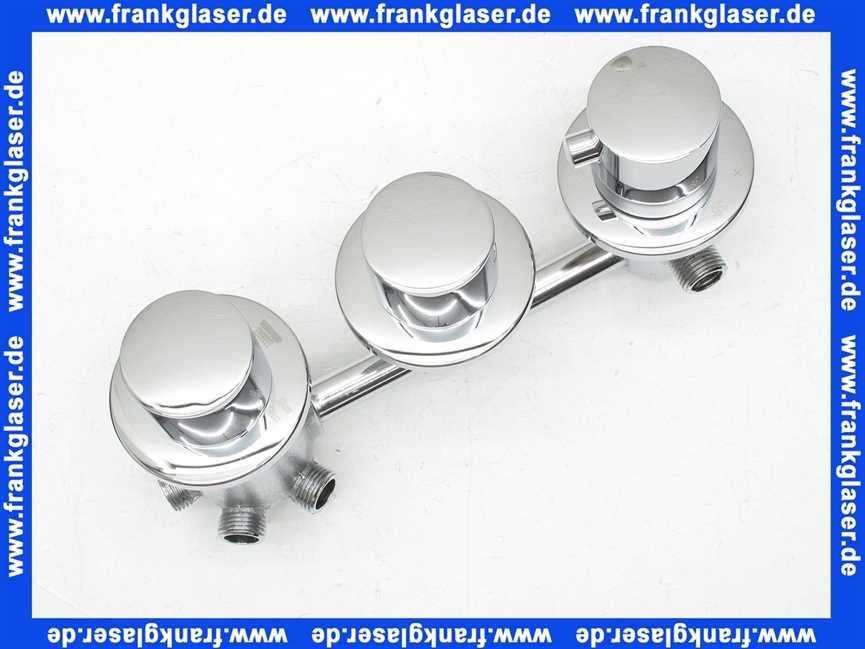 GB41225065 V&B Armaturenblock zu Squaro Walk In