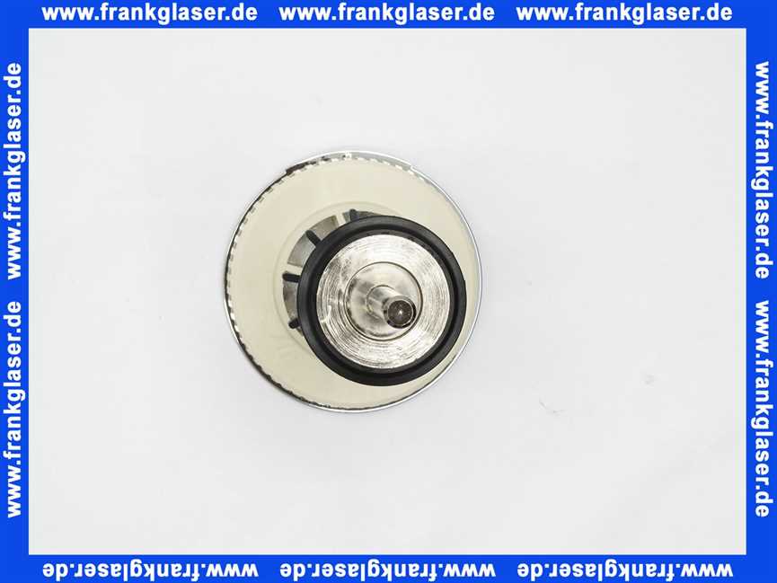 UPCOM0011 Villeroy&Boch Ablaufkegel