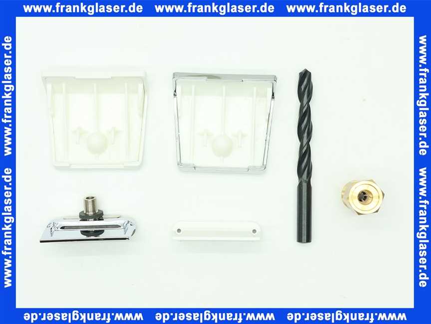 UPCON0123 Villeroy & Boch Zubehör Wasserzulauf integriert in Überlauf