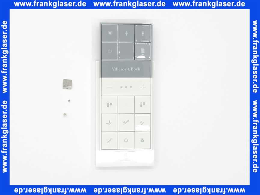 V9902400 Villeroy & Boch Fernbedienung für Dusch-WC VICLEAN L4