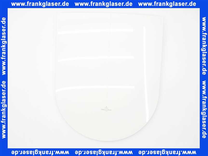V9928600 Villeroy & Boch WC-Deckel zu Villeroy&Boch ViClean Tivo