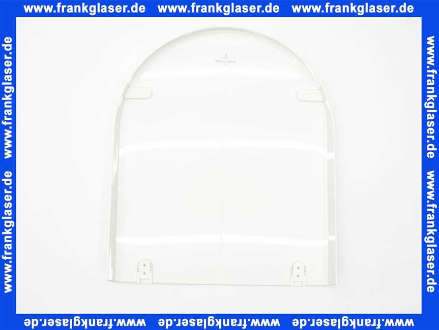 V9928600 Villeroy & Boch WC-Deckel zu Villeroy&Boch ViClean Tivo