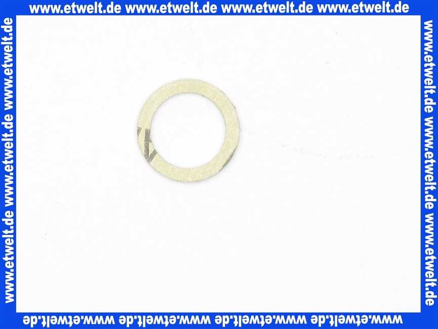 Dichtungsring 22x16x2,0 mm, AFM34/2, DIN-DVGW nach DIN 3535 Teil6 FA, Elastomerleitlinienfreigabe, DVGW-W270, DIN 30653 (vormals VP 401, HTB), WRAS