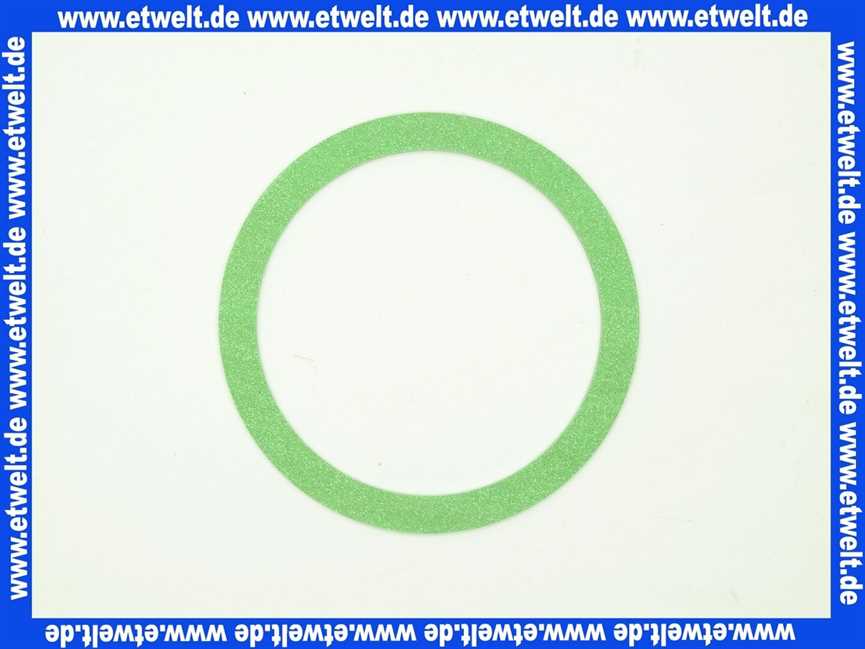 Dichtungsring 70x54x2 mm, AFM34/2, DIN-DVGW nach DIN 3535 Teil6 FA, Elastomerleitlinienfreigabe, DVGW-W270, DIN 30653 (vormals VP 401, HTB), WRAS