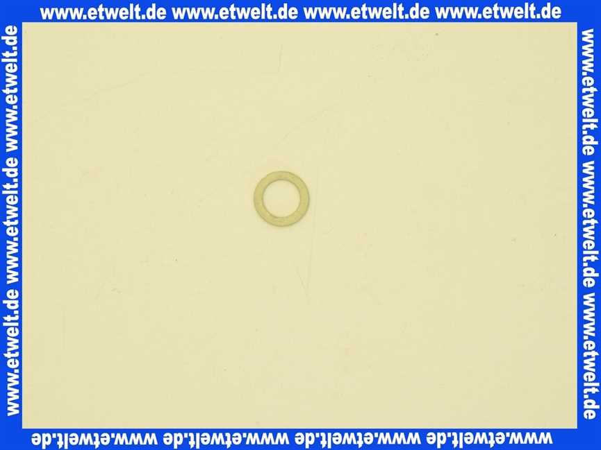 Dichtungsring 14,9x10x1,5 mm, AFM34, DIN-DVGW nach DIN 3535 Teil6 FA, FDA-konform, DIN 30653 (vormals VP 401, HTB), BAM, TA Luft, WRAS