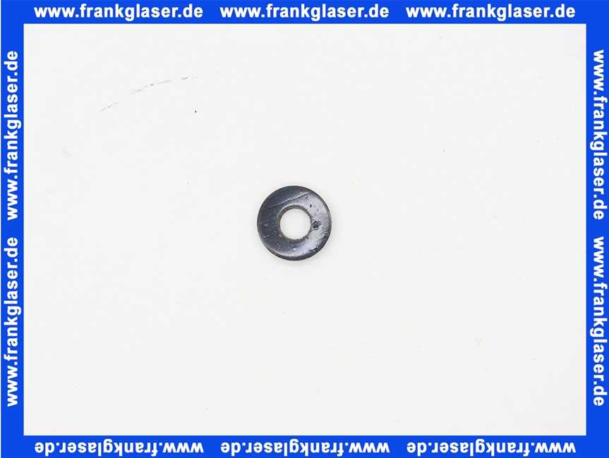 Dichtungsring 15x6x4 mm, Gummi, EPDM für Trinkwasser zertifiziert nach KTW-BWGL, EN 681-1, 70°Sh.A, o.Einlage, schwarz