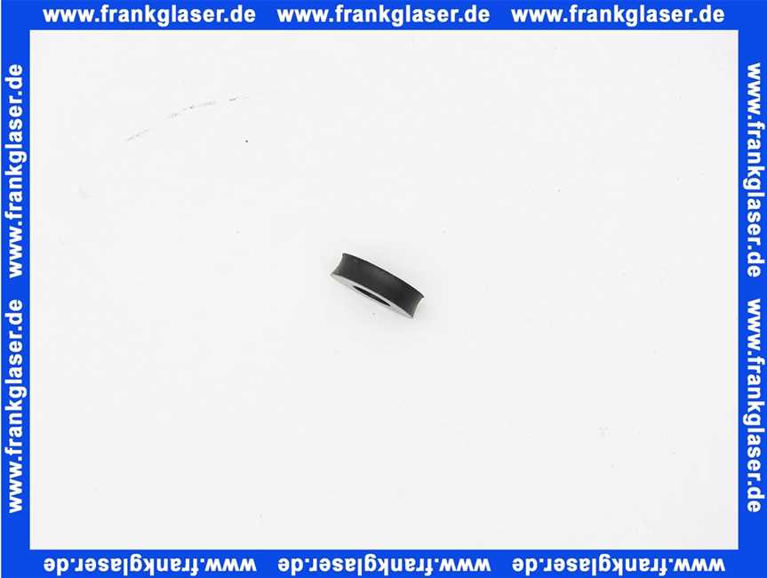 Dichtungsring 15x6x4 mm, Gummi, EPDM für Trinkwasser zertifiziert nach KTW-BWGL, EN 681-1, 70°Sh.A, o.Einlage, schwarz