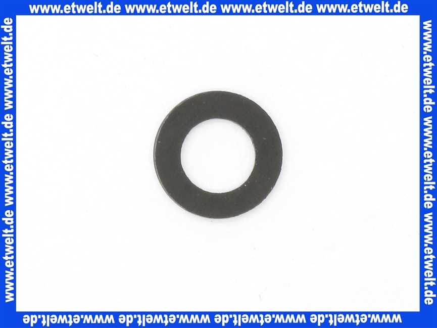 Dichtungsring 18x10x1,5 mm, Gummi, EPDM für Trinkwasser zertifiziert nach KTW-BWGL, EN 681-1, 70°Sh.A, o.Einlage, schwarz