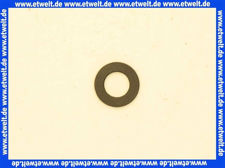 Dichtungsring 18,5x11,5x2mm, Gummi, EPDM für Trinkwasser zertifiziert nach KTW-BWGL, EN 681-1, 70°Sh.A, o.Einlage, schwarz