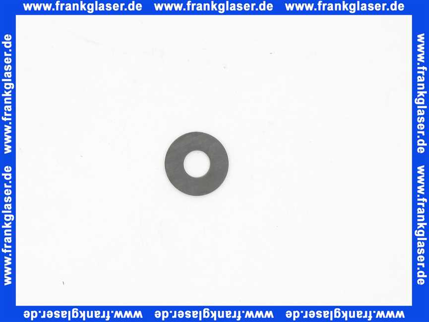 Dichtungsring 19x9x2 mm, Gummi, EPDM für Trinkwasser zertifiziert nach KTW-BWGL, EN 681-1, 70°Sh.A, o.Einlage, schwarz