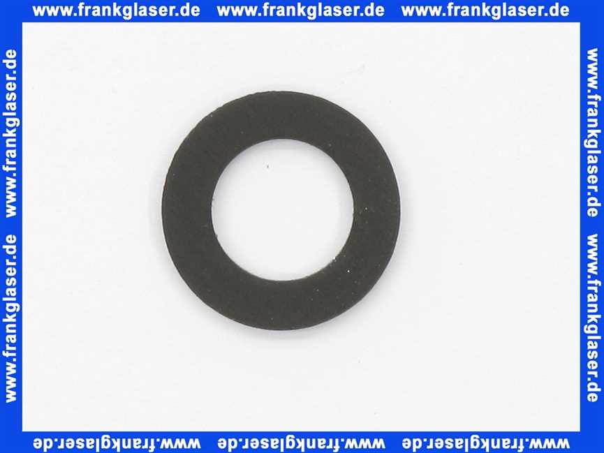 Dichtungsring 20x12x2,5 mm, Gummi, EPDM für Trinkwasser zertifiziert nach KTW-BWGL, EN 681-1, 70°Sh.A, o.Einlage, schwarz