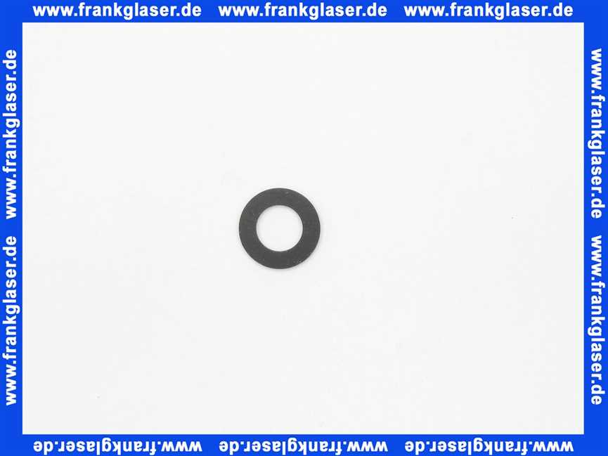 Dichtungsring 21x12x2 mm, Gummi, EPDM für Trinkwasser zertifiziert nach KTW-BWGL, EN 681-1, 70°Sh.A, o.Einlage, schwarz
