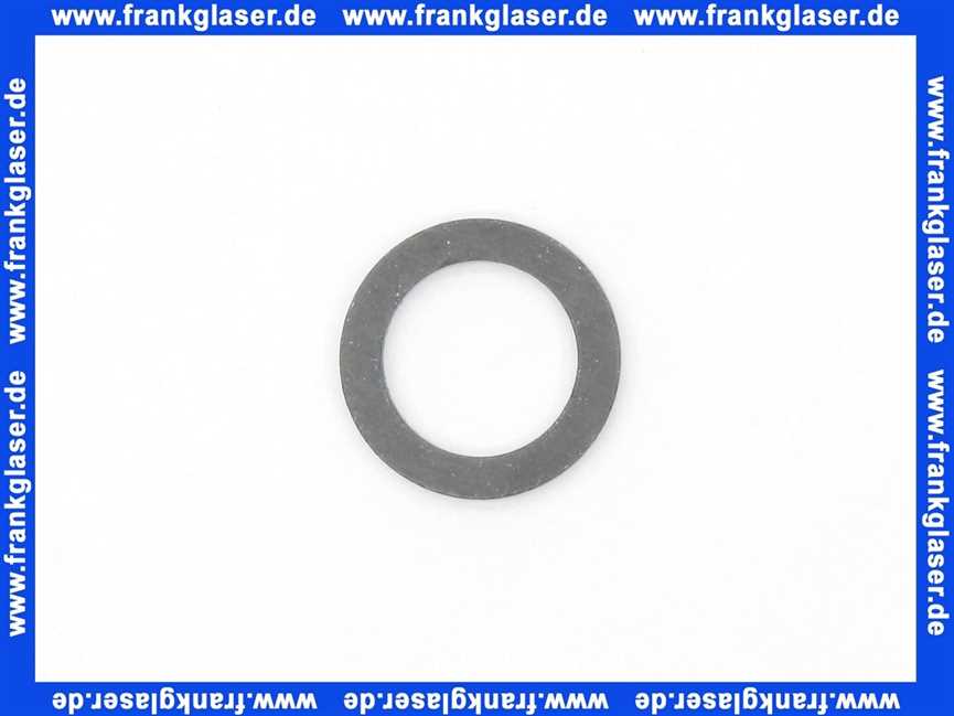 Dichtungsring 21x15x3 mm, Gummi, EPDM für Trinkwasser zertifiziert nach KTW-BWGL, EN 681-1, 70°Sh.A, o.Einlage, schwarz